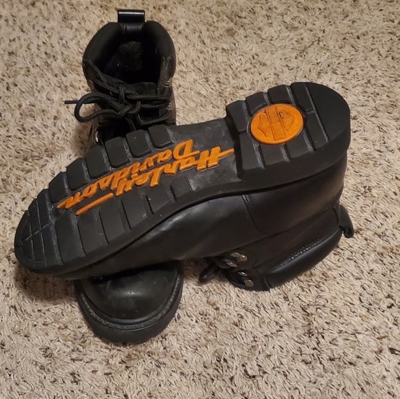 SOLD! Men's size 11 Harley-Davidson Boots - Picture 8 of 8
